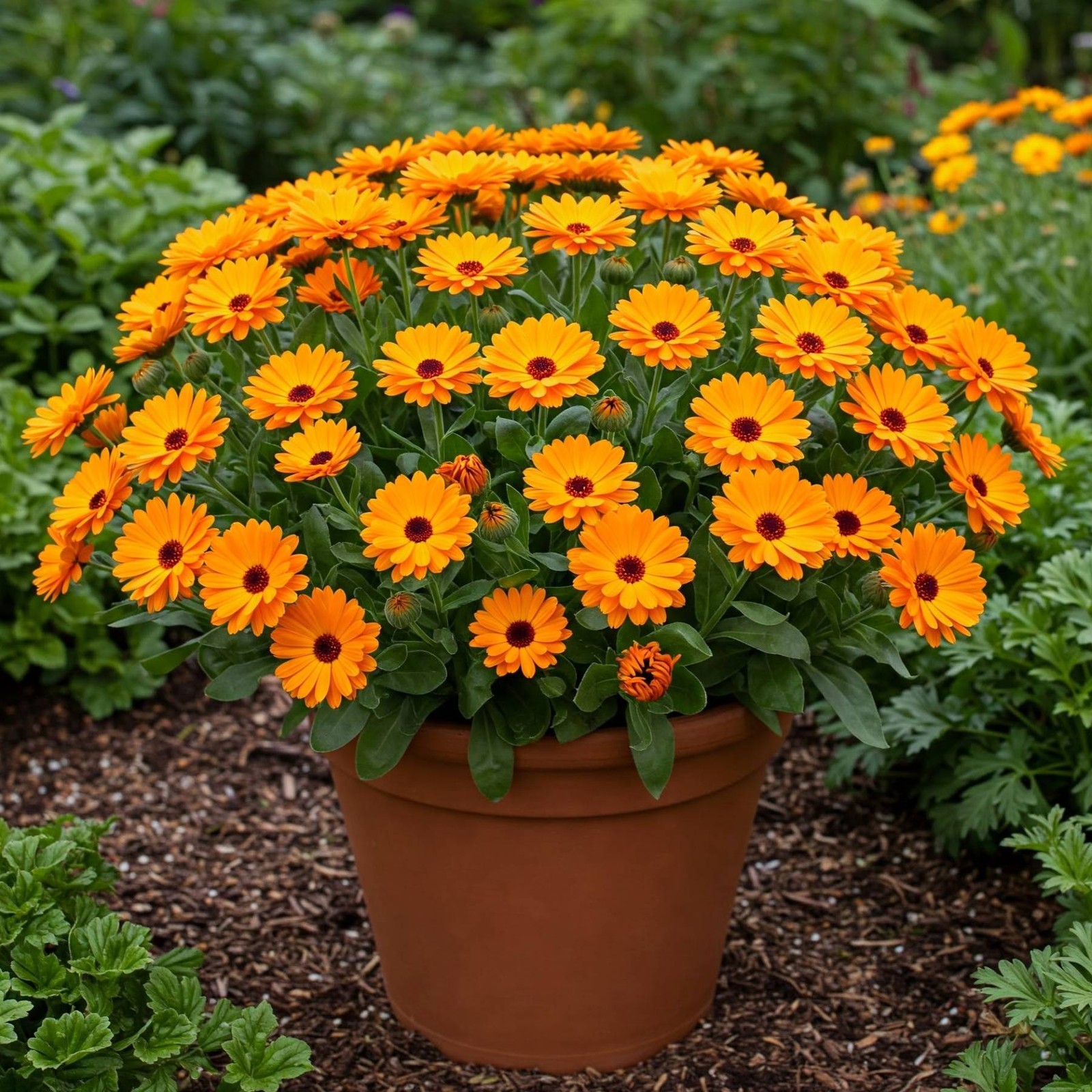Mr. Fothergill’s Calendula Seed Oh Sow Simple, Easy to Grow