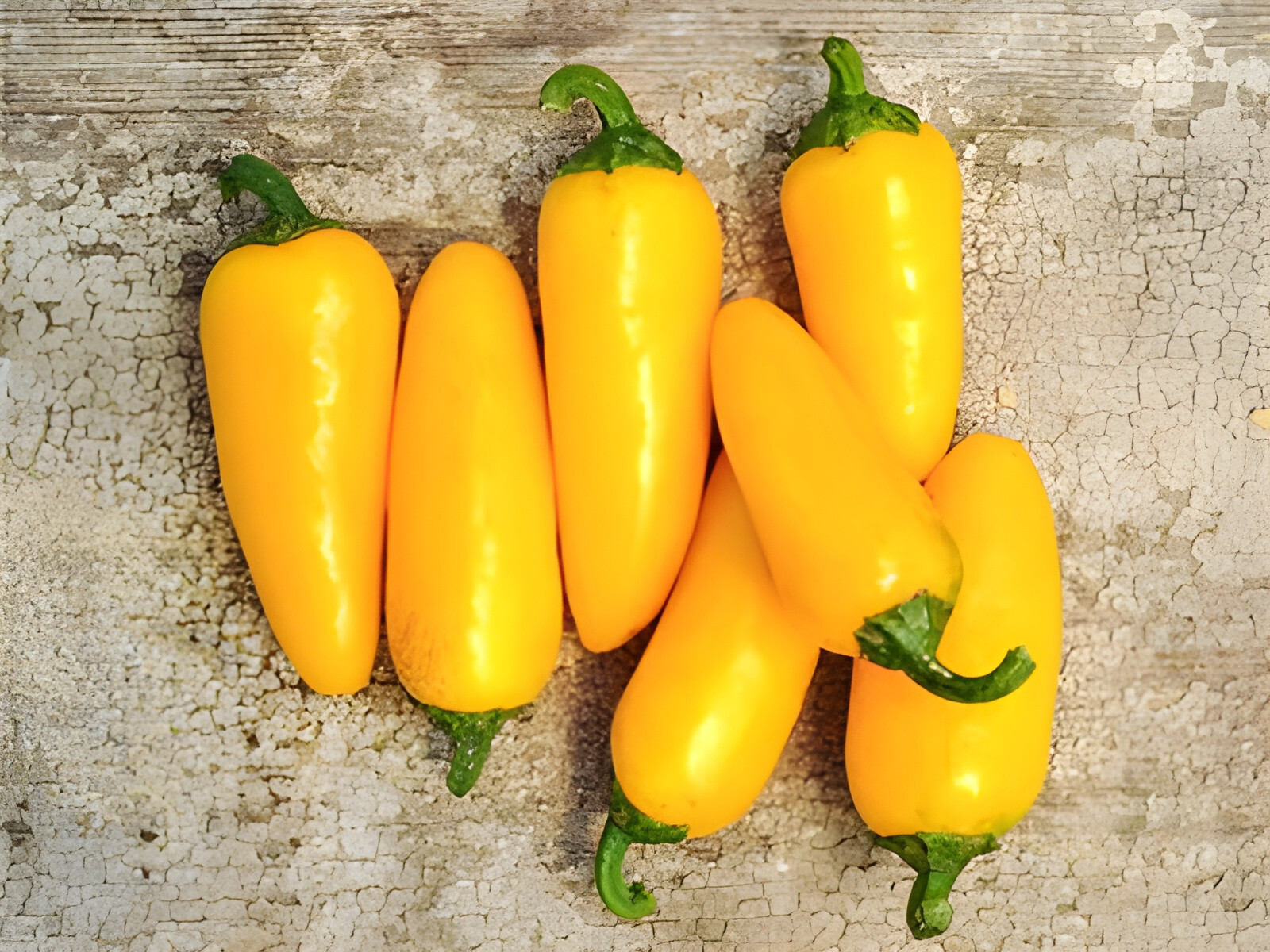 35 NuMex Lemon Spice Yellow Jalapeno Pepper Seeds – Open Pollinated – High Yield