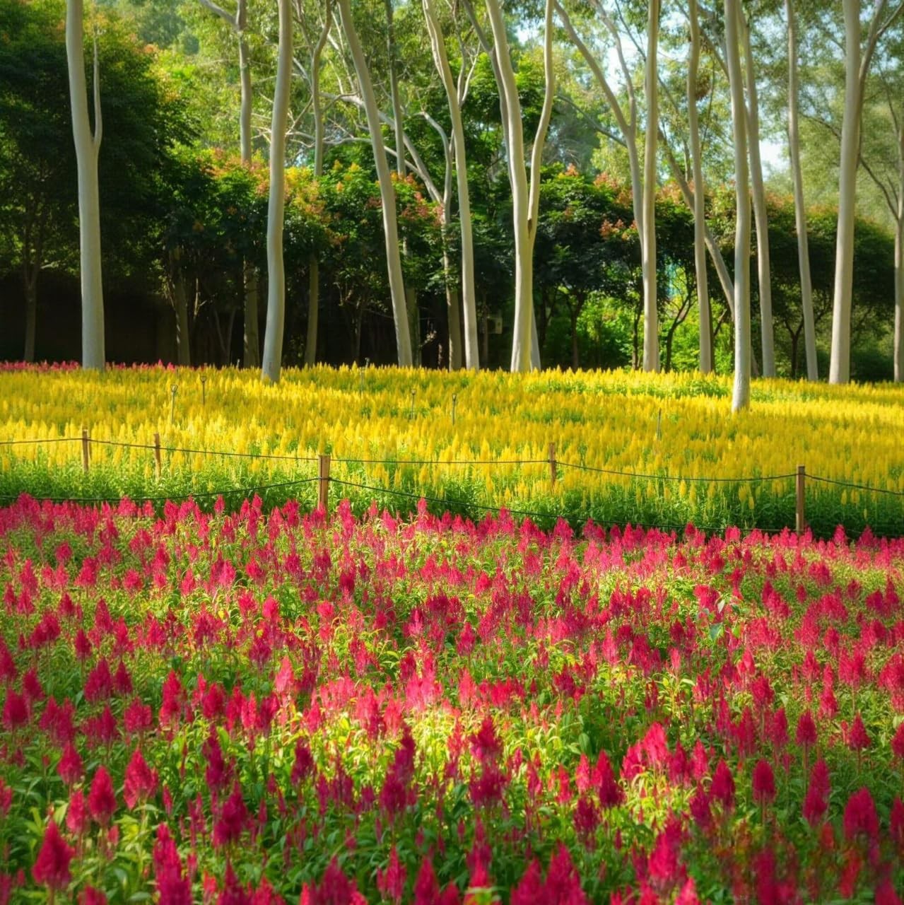 100 Plumed Celosia Seeds (Celosia plumosa) – Non-GMO Annual Heat & Drought To…