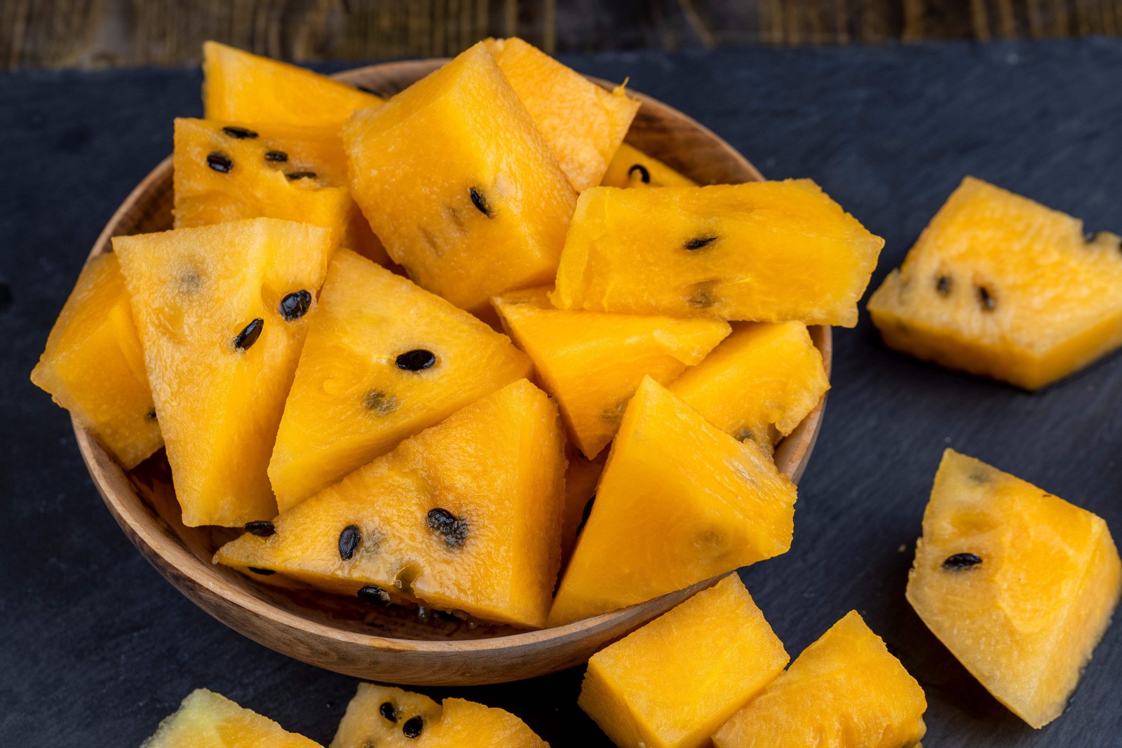 50 TENDERSWEET ORANGE WATERMELON Citrullus Lanatus Fruit Melon Seeds