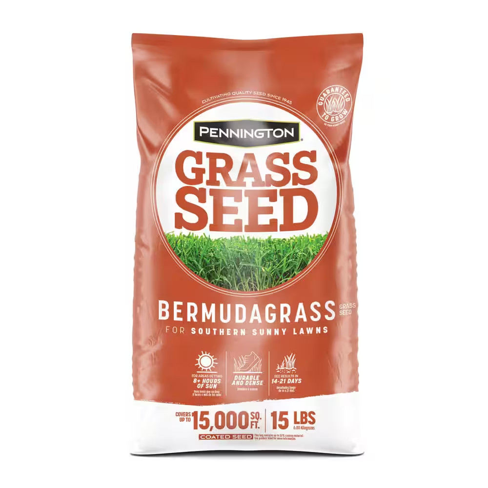 15 Lbs. Bermudagrass Grass Seed