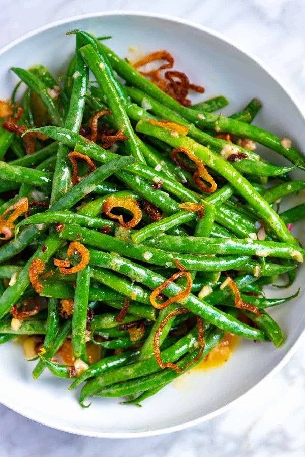 Slenderette Bush Green Bean 10 – 1 Oz Seeds Tender Stringless Heirloom Non-GMO