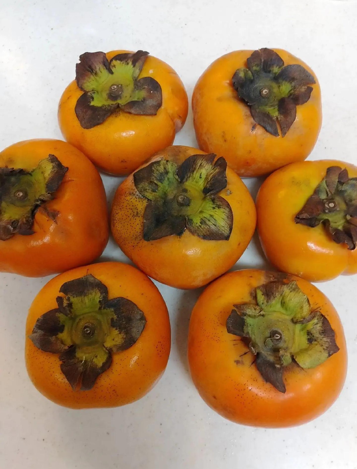 100 Pcs Japanese Persimmon Tree Seeds, Fuyu Persimmon Fruit Seed for Planting