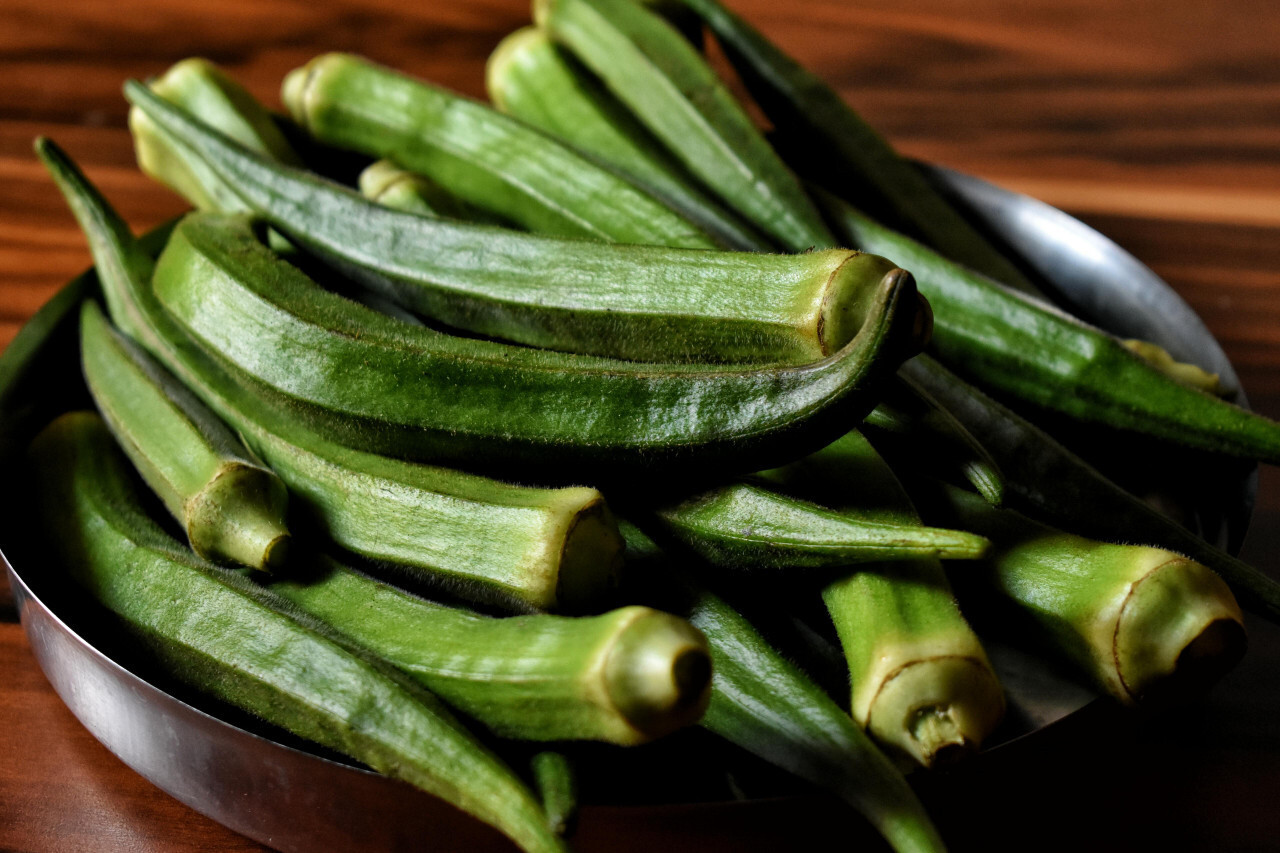 75 EMERALD OKRA SEEDS. NON – GMO.  FRESH FOR 2024 GARDENS