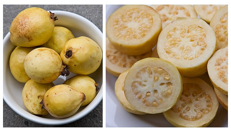 Mexican Guava Seeds (25) /TROPICAL FRUIT / DELICIOUS / RARE