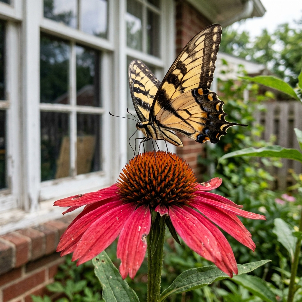 100 Red Echinacea Seeds for Planting -Premium Heirloom Red Echinacea Flower Seed