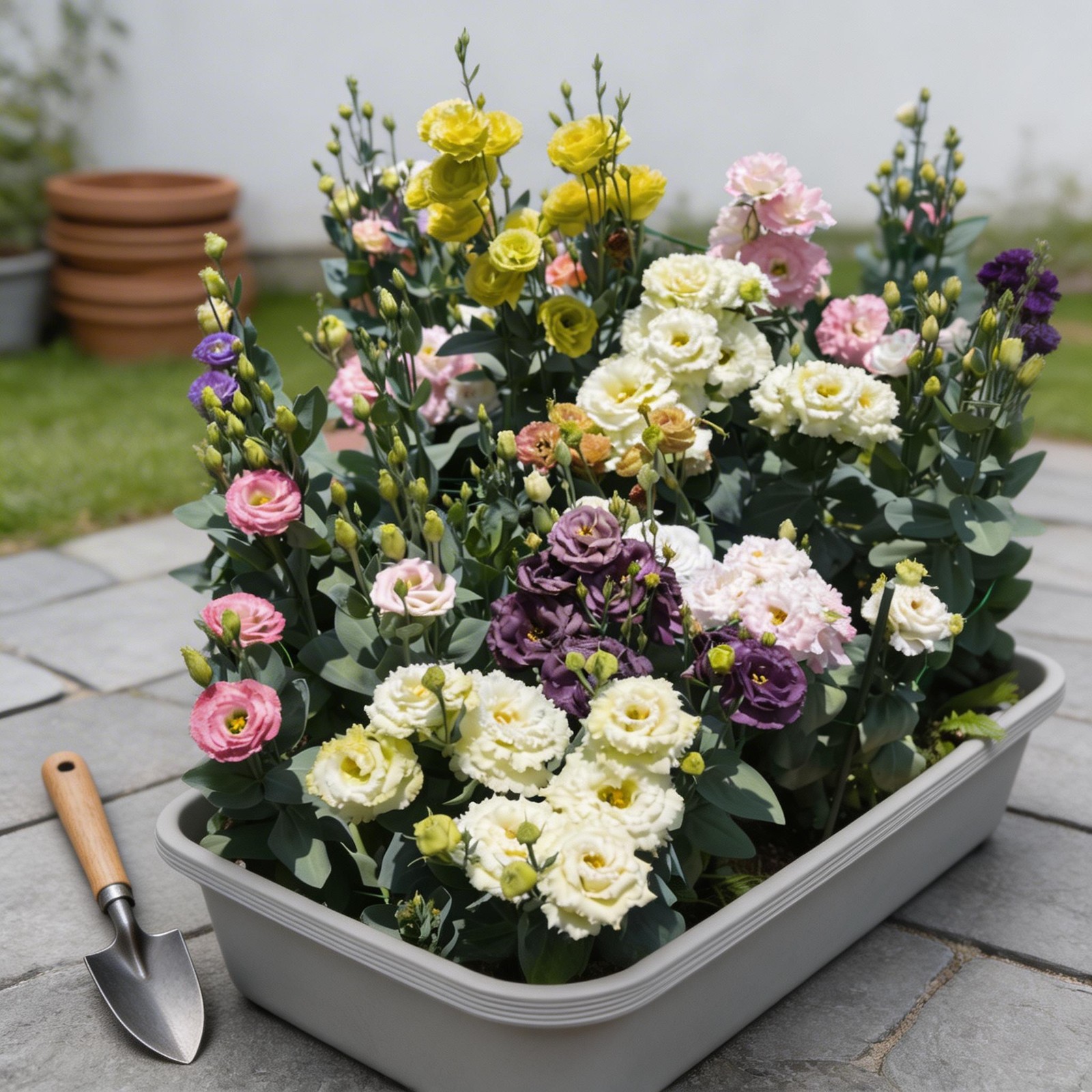 800 Pcs Lisianthus Seeds – Suitable for Outdoor Garden & Container Planting