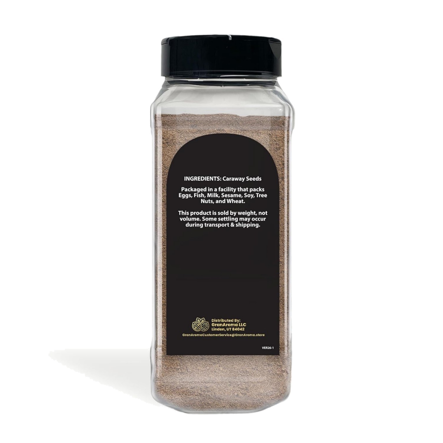 Light Licorice Flavored Caraway Seeds