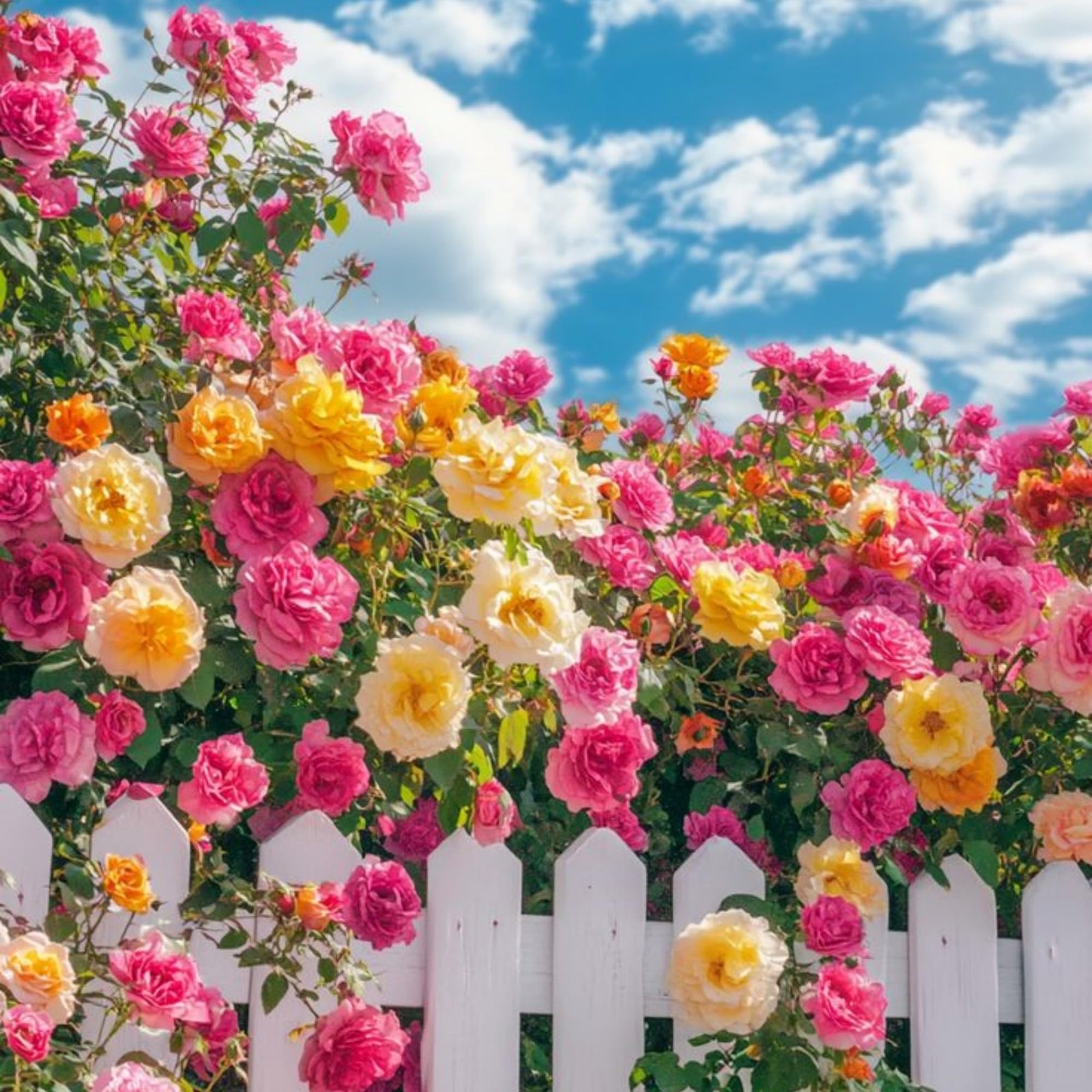 Más de 300 semillas de rosa trepadora colores variados para plantar en el jardín
