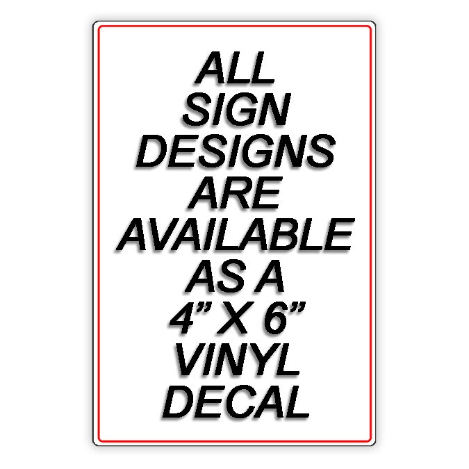 Please Deliver Packages To Drop Box Sign Or Decal 6 SIZES delivery I251