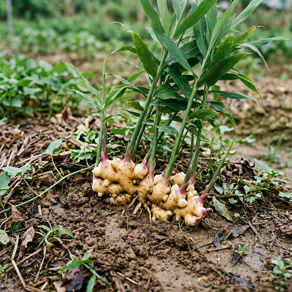 100 Pcs Ginger Seeds Perennial Vegetable Seeds for Backyard Garden Planting