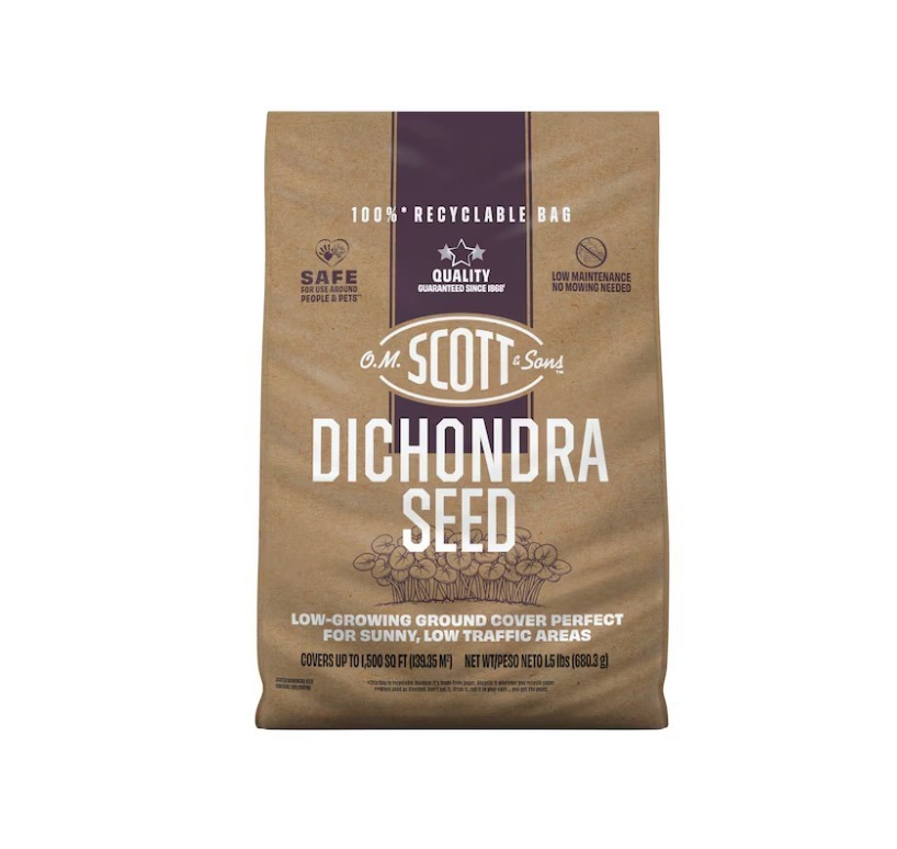 [FASH SALE] Scotts O.M. Scott & Sons Dichondra Grass Seed 1.5 lb (2 Pack) New