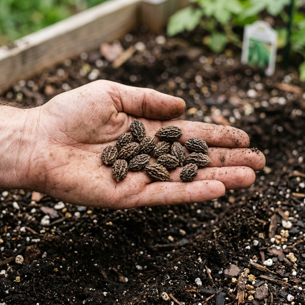 15 Green Bitter Melon Seeds – Heirloom Balsam Pear Seeds for Planting