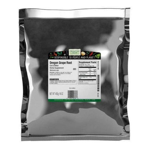 Frontier Coop, Oregon Grape Root Cut And Sifted, 16 Oz