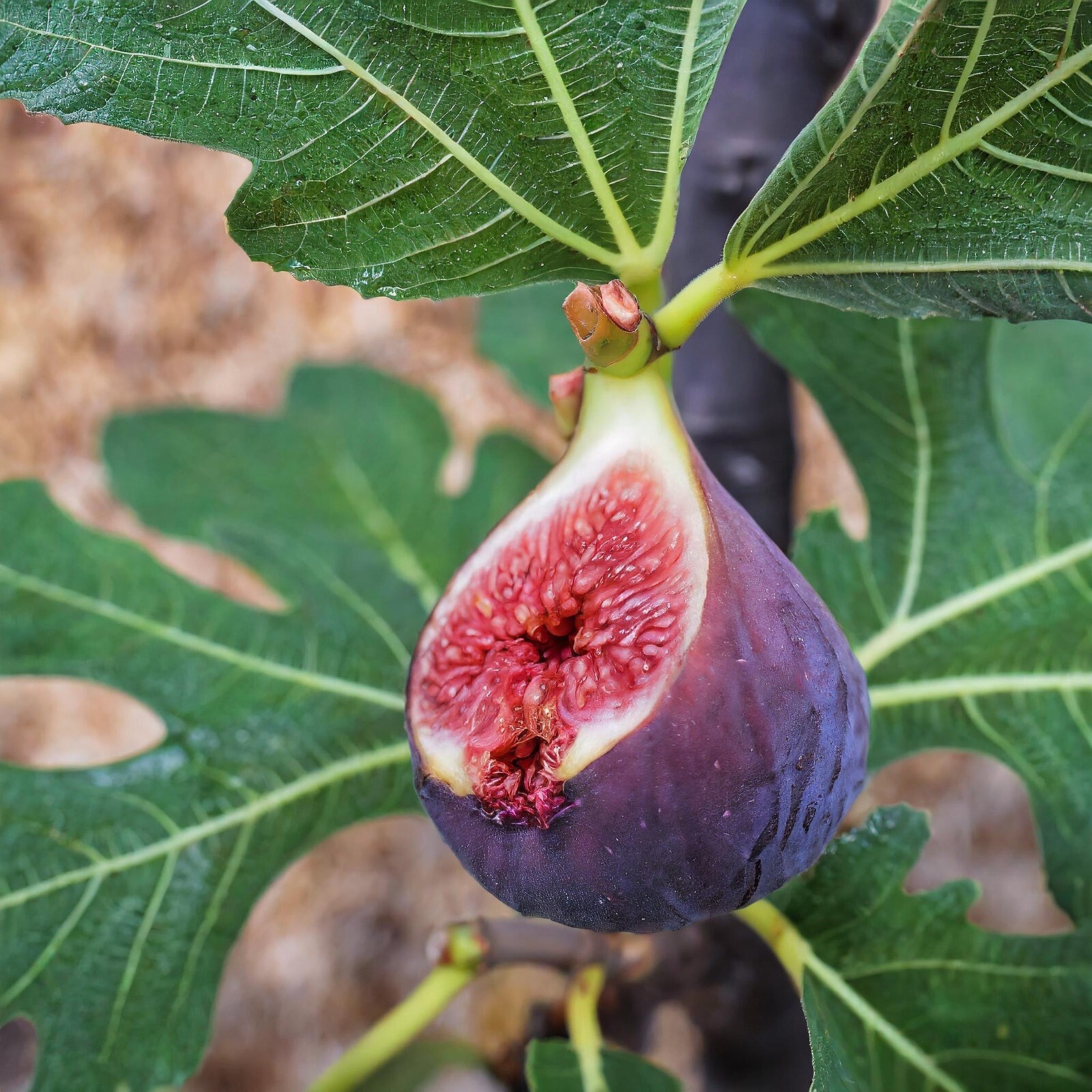 18-36″ tall Chicago Hardy Fig Plant – Ficus carica tree