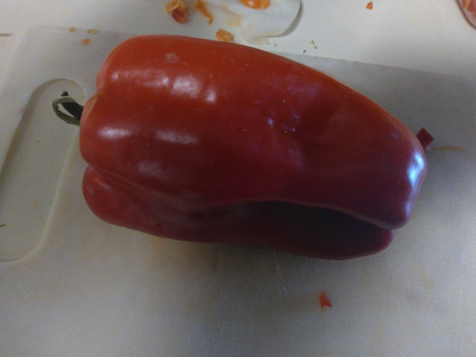 100+ Seeds Sweet Red Bell Pepper Giant Vegetable Organic Fresh Harvest SEEDS!