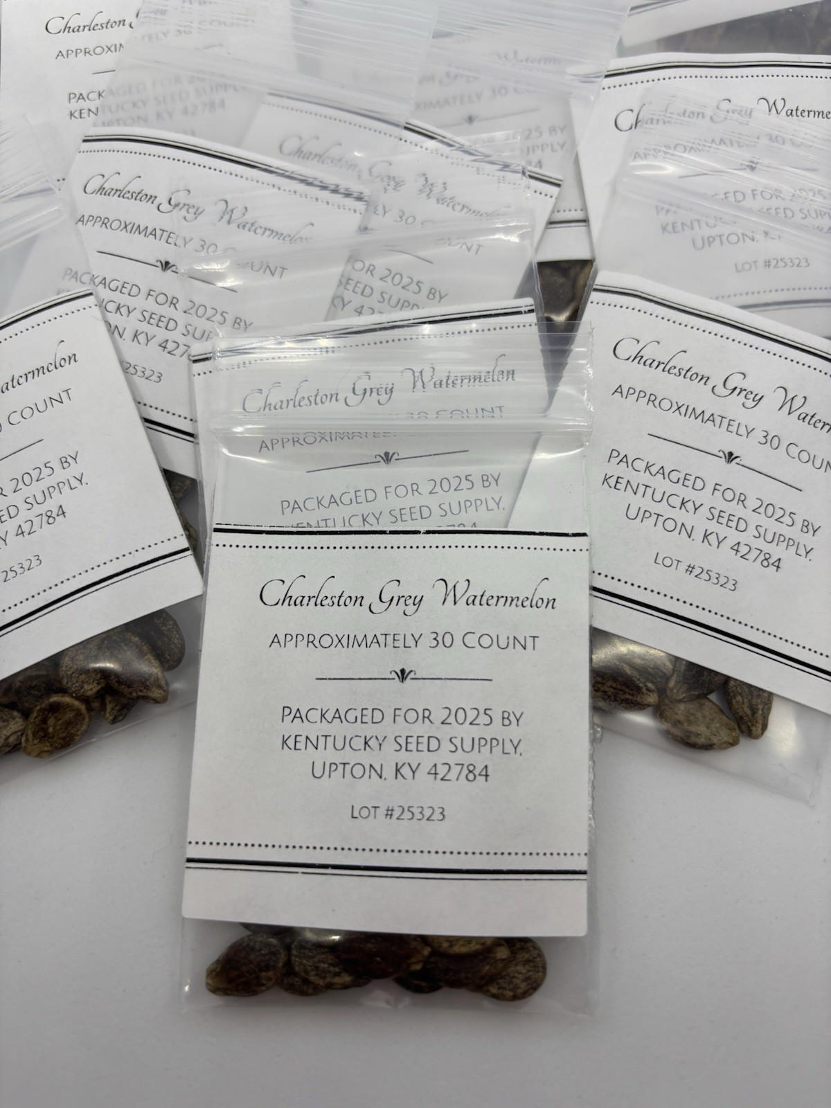 Charleston Grey Watermelon Seeds-30 Count