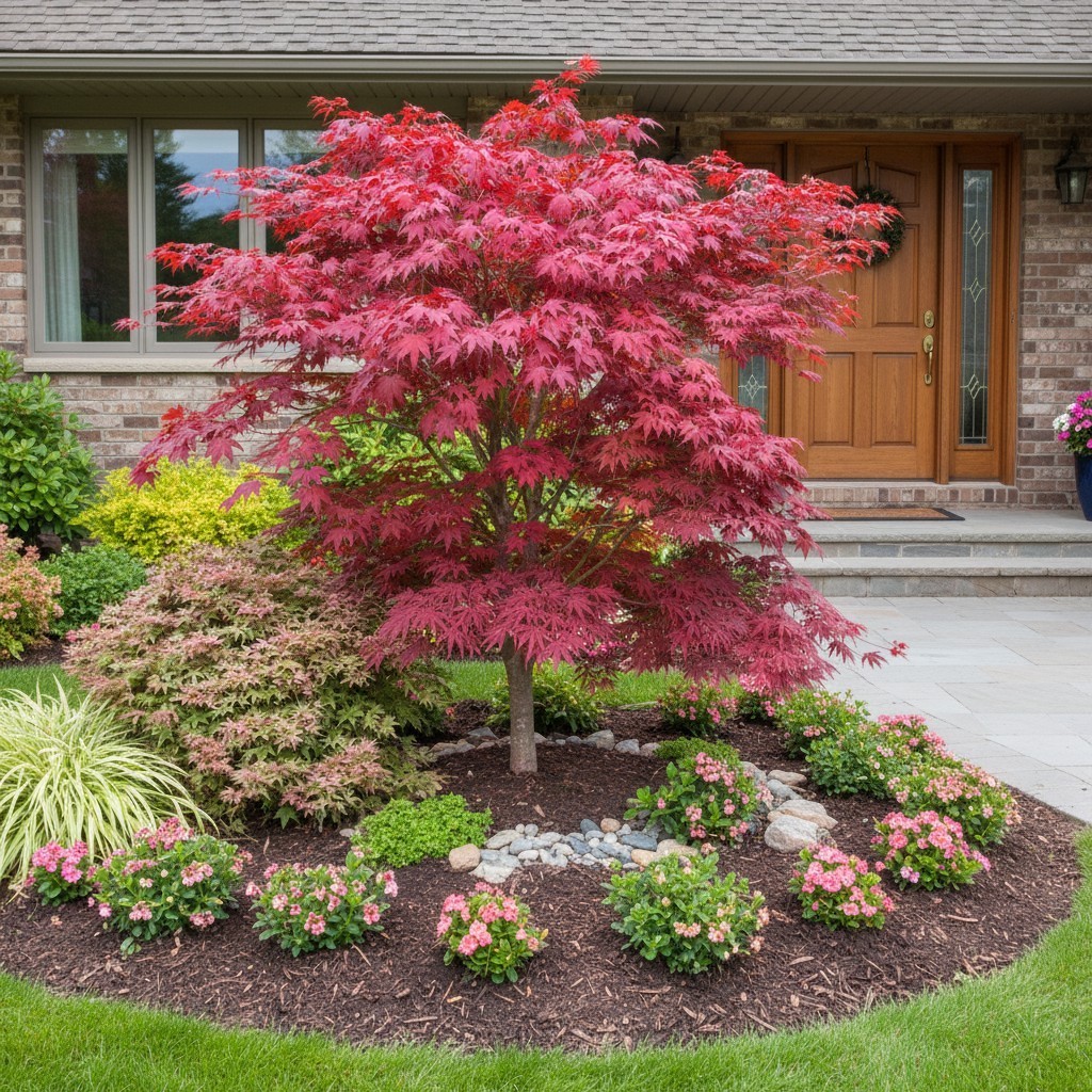 30 Japanese Maple Tree Seeds – Red Acer Palmatum for Garden Planting