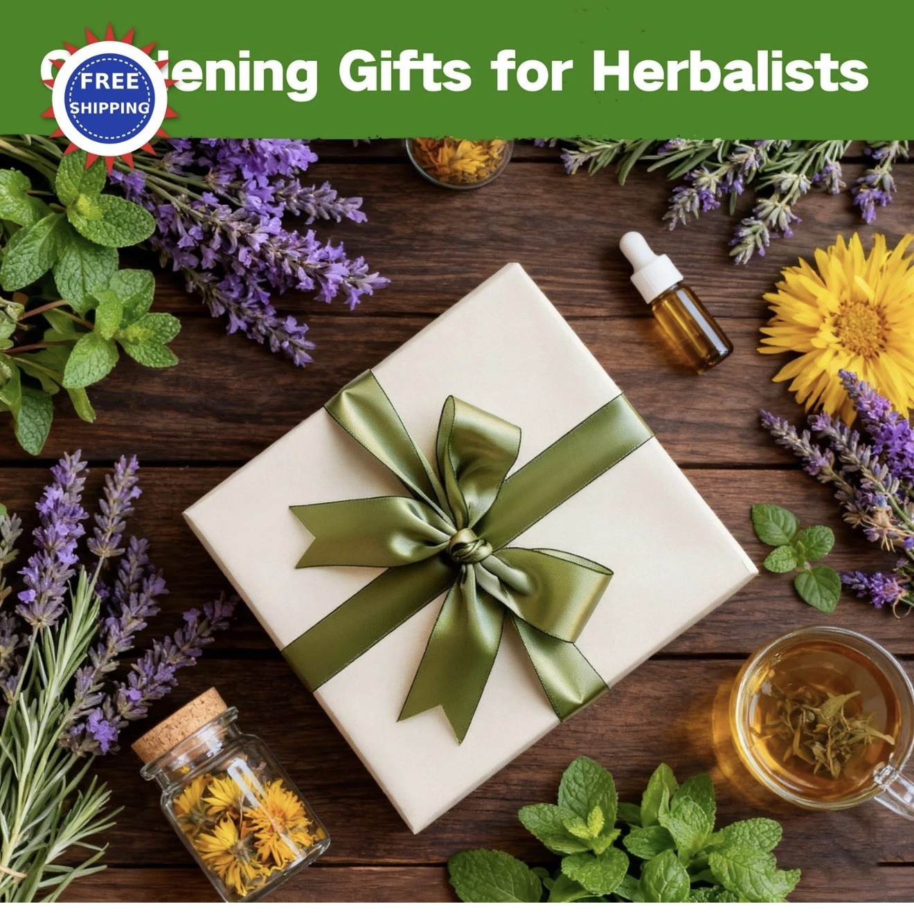 Medicinal Herb Seed Chest 36 000+ Non GMO Survival Kit Lush&Dew Ancestral Gifts