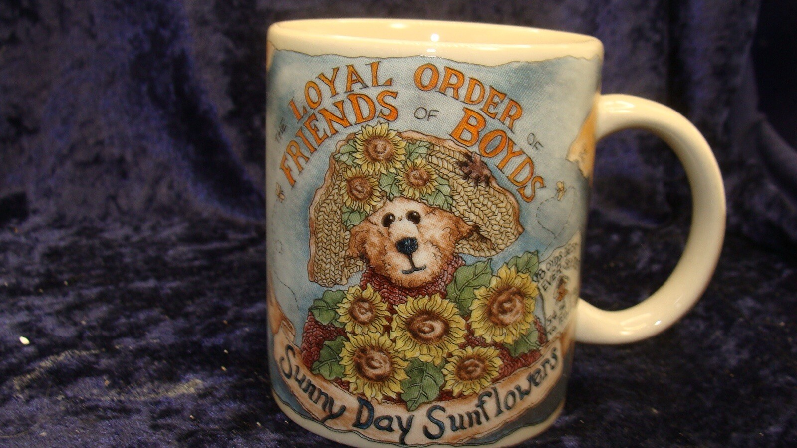 SUNNY DAY SUN FLOWERS~BOYDS BEST EVER SEEDS 5cents Or Free To FOBS~1998~3.7”~VGC