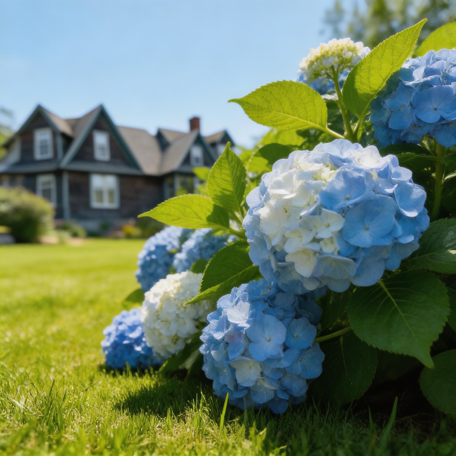 Premium Hydrangea Flower Seeds 30 Seeds for Home Gardening and Planting