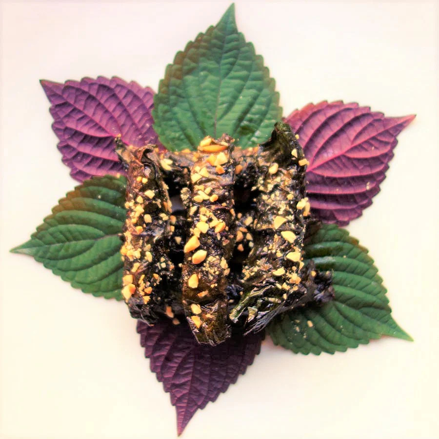 Vietnamese Perilla Seeds | Jeok Ssam Ip Purple Green Shiso Asian Seed 2024