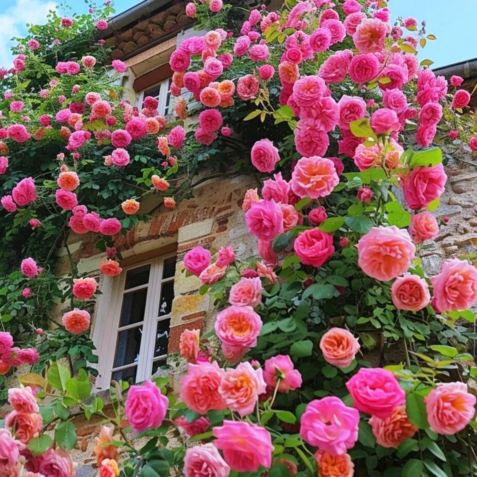 Climbing Rose Seeds for Planting – 300+ Hybrid Mixed