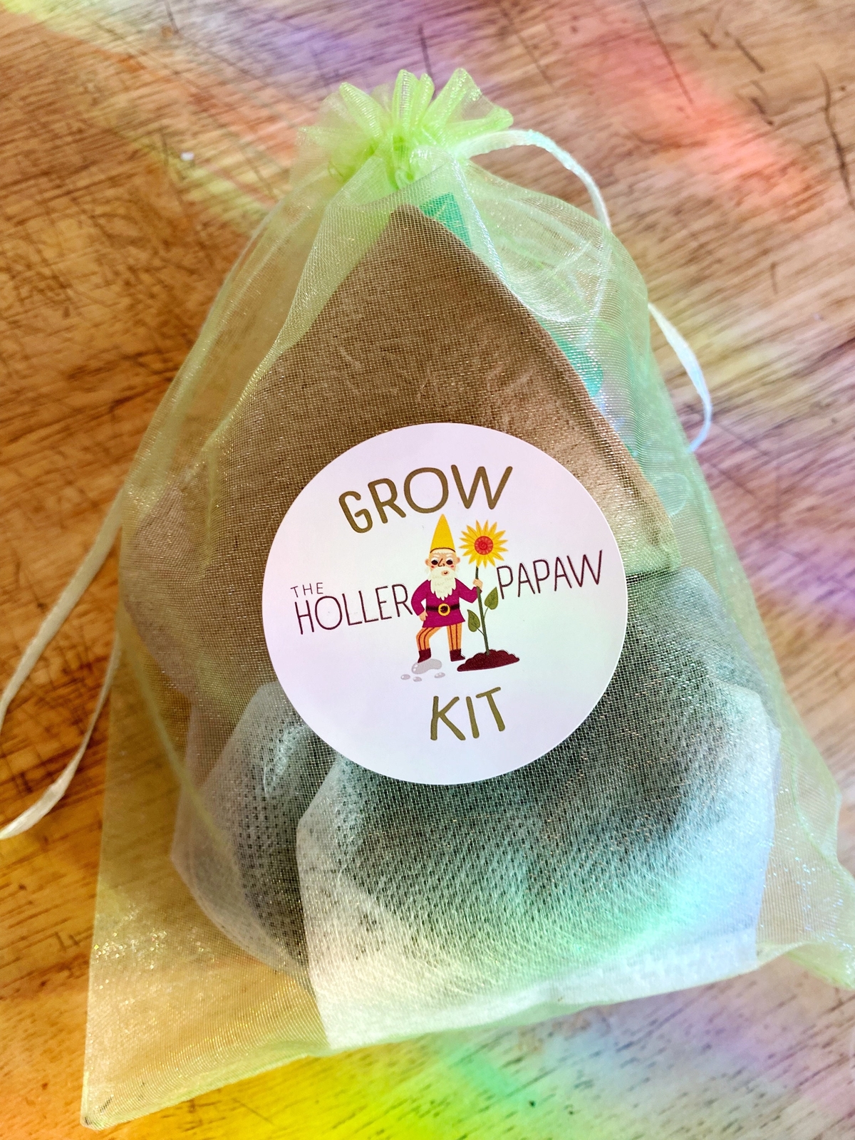 Indoor Flower Grow Kit Gift Set – Grow Your Own Flowers! – Free Shipping!